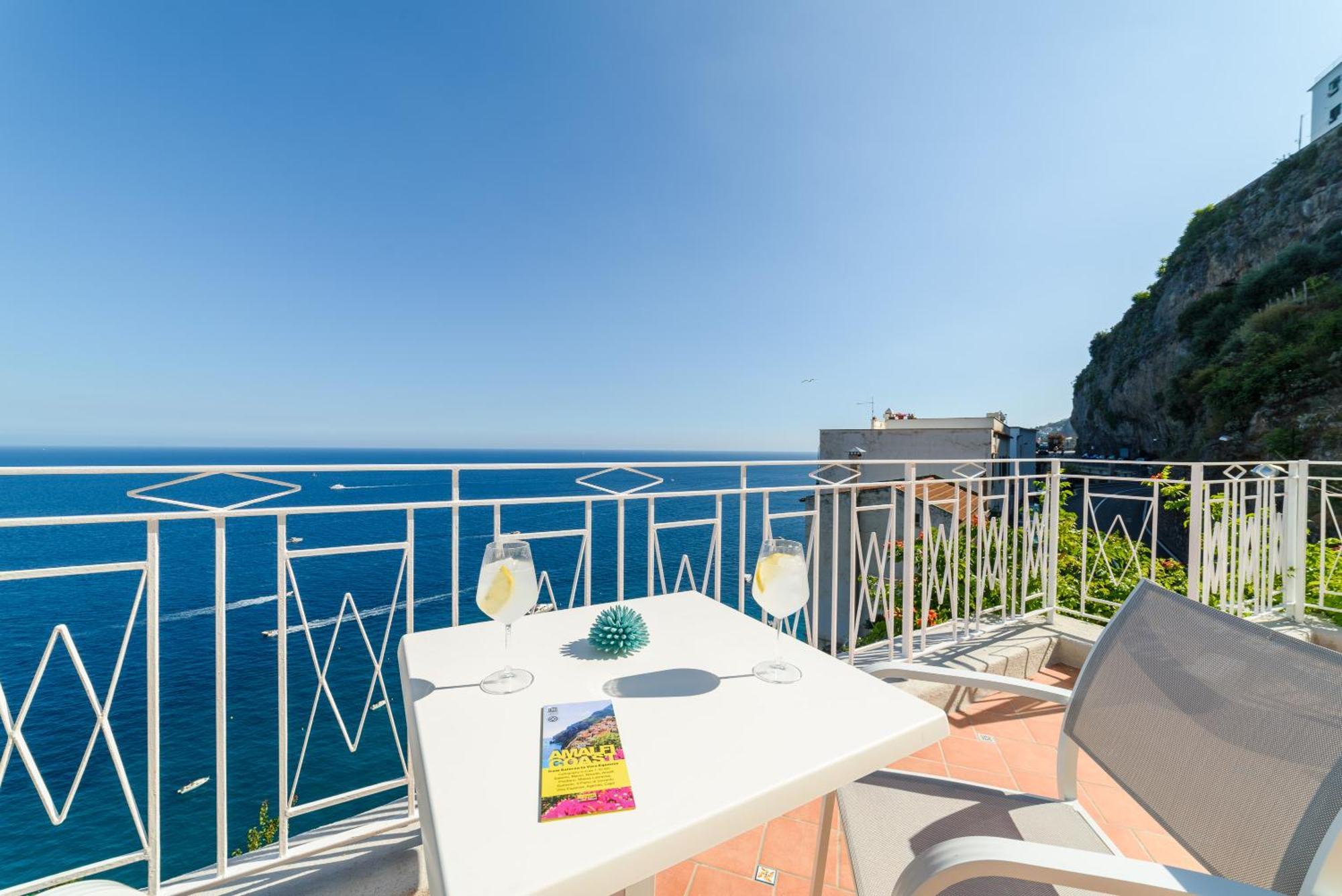 Bed and Breakfast Eden Sul Mare Амальфи Экстерьер фото